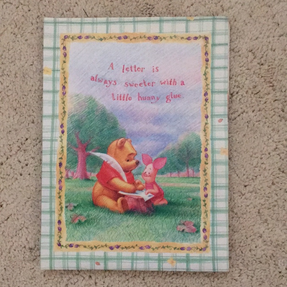 Winnie the Pooh stationary set